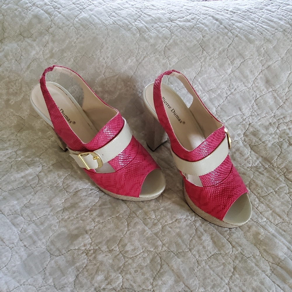Pierre Dumas Pink Heels
